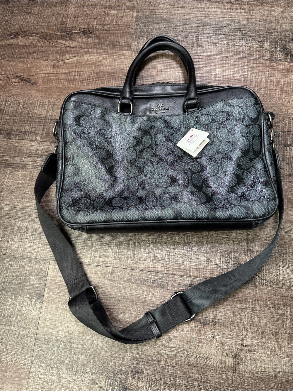 Coach Beckett Slim Brief NWT